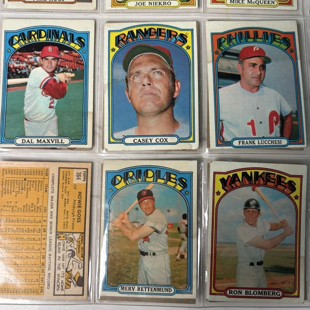 N/A topps 1972
